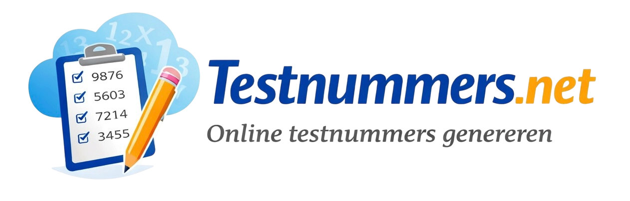 Testnummers.net